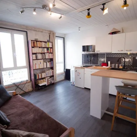 Cozy 1 Bedroom In 14th Apartment Paris