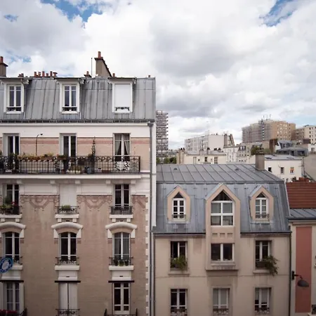 Cozy 1 Bedroom In 14th Paris
