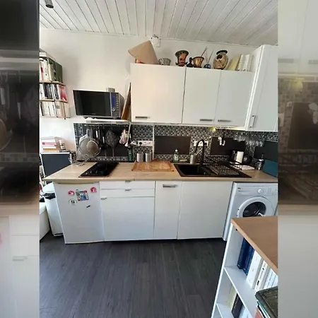 Cozy 1 Bedroom In 14th Appartement Parijs